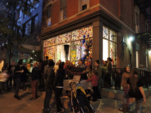 The Tatiana Pages Gallery in Harlem (photo by author)