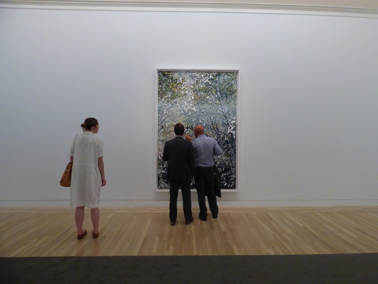 Installation view, "Give More Than You Take" at the Hammer Museum, LA, all images courtesy of the author for Hyperallergic