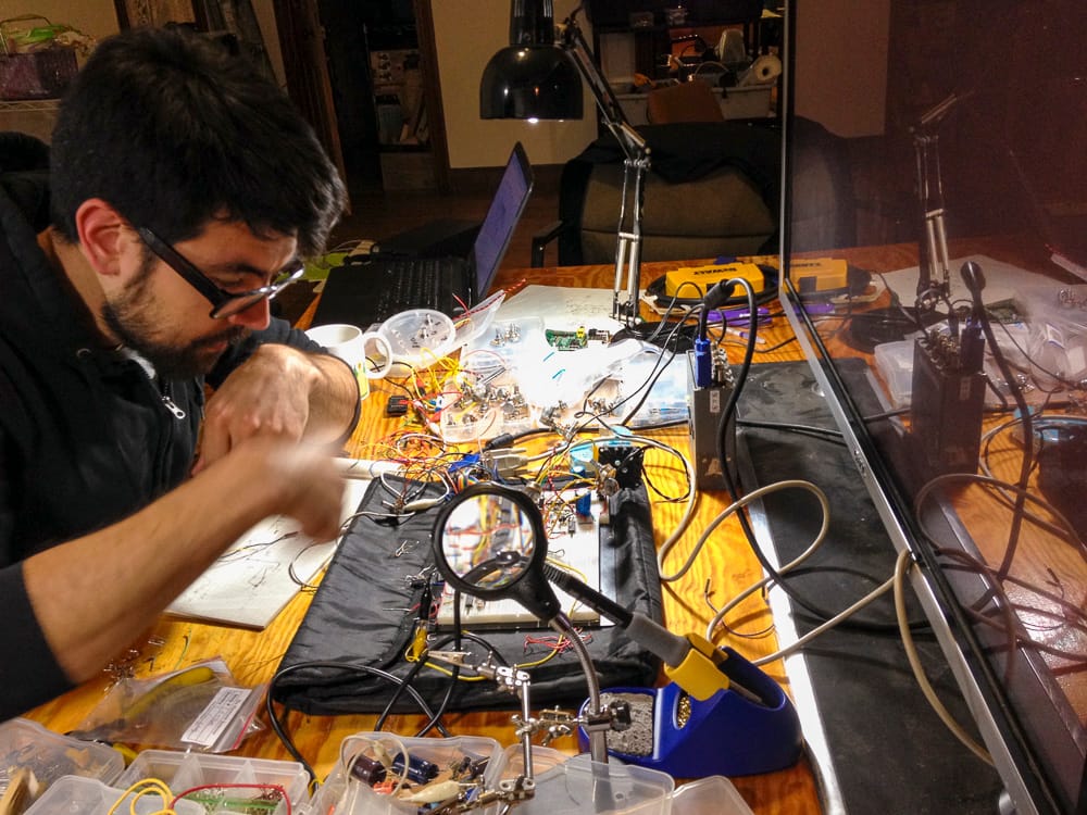 Signal resident Phillip Stearns