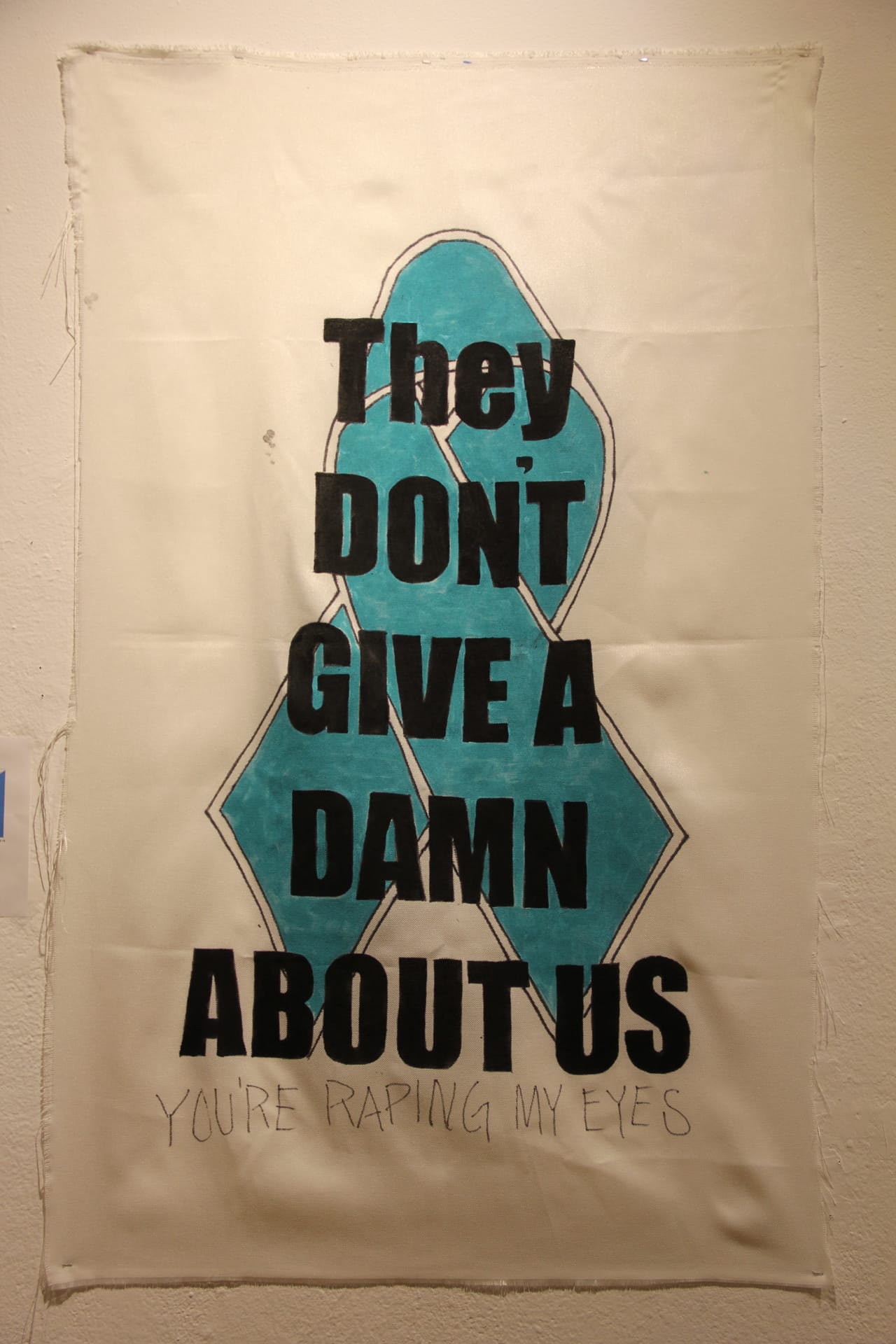 Redstone's work, with vandalism at bottom