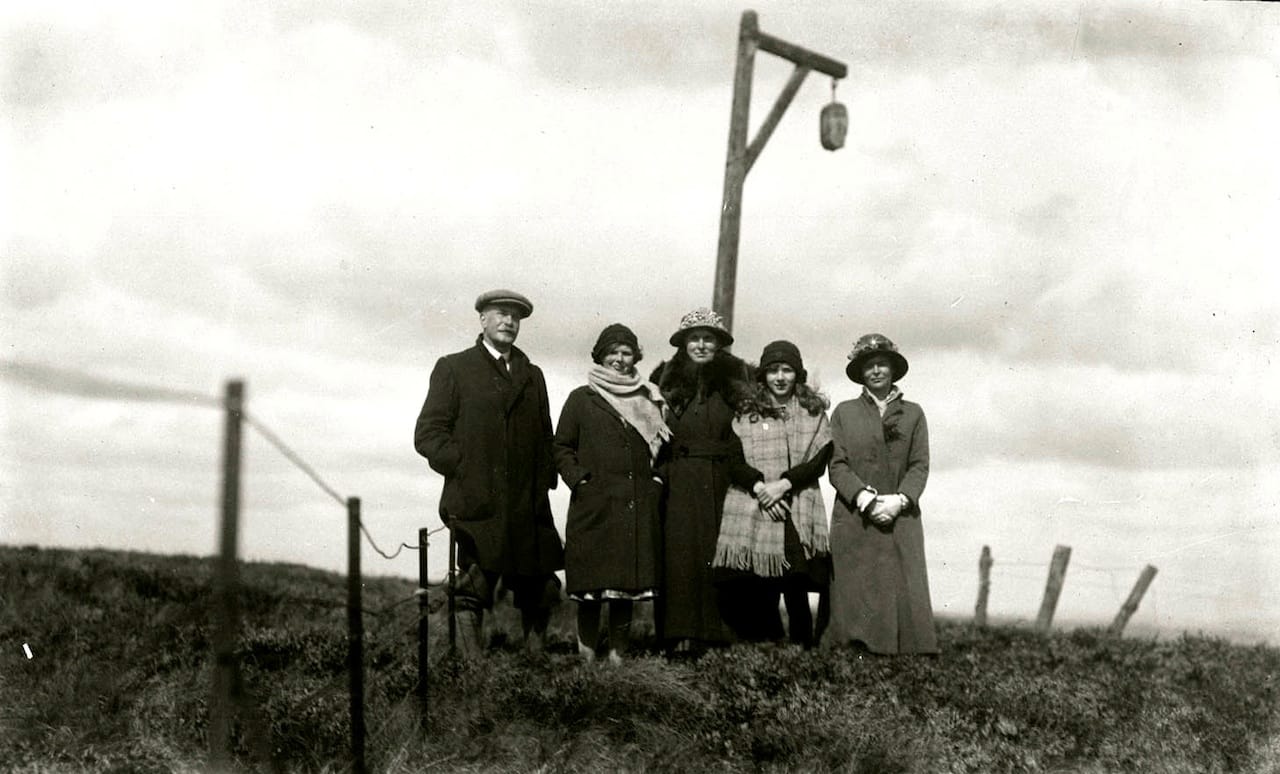 A portrait at the gibbet (all photographs courtesy Woodhorn Museum and Northumberland Archives)