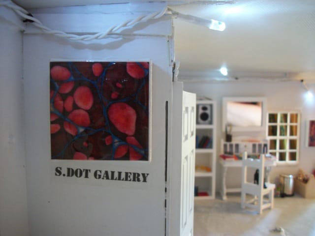 The S. Dot Gallery (Image courtesy of Stephanie Rond) 