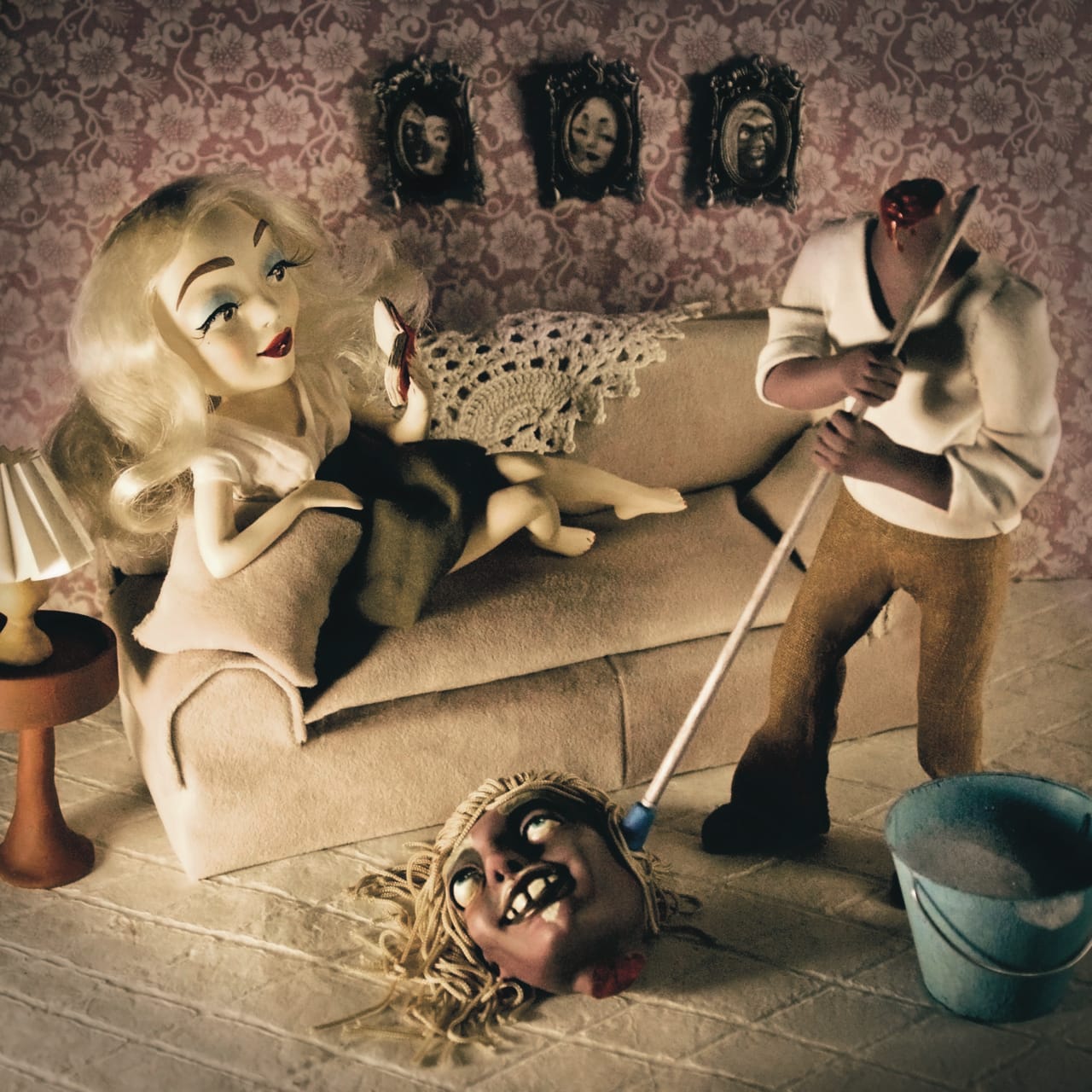 Kira Shaimanova, "Mop-Head: Chivalry is Undead" (2010 )