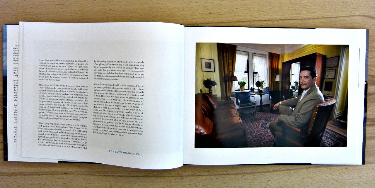 "Fifty Shrinks" by Sebastian Zimmermann (photograph of the book by the author)