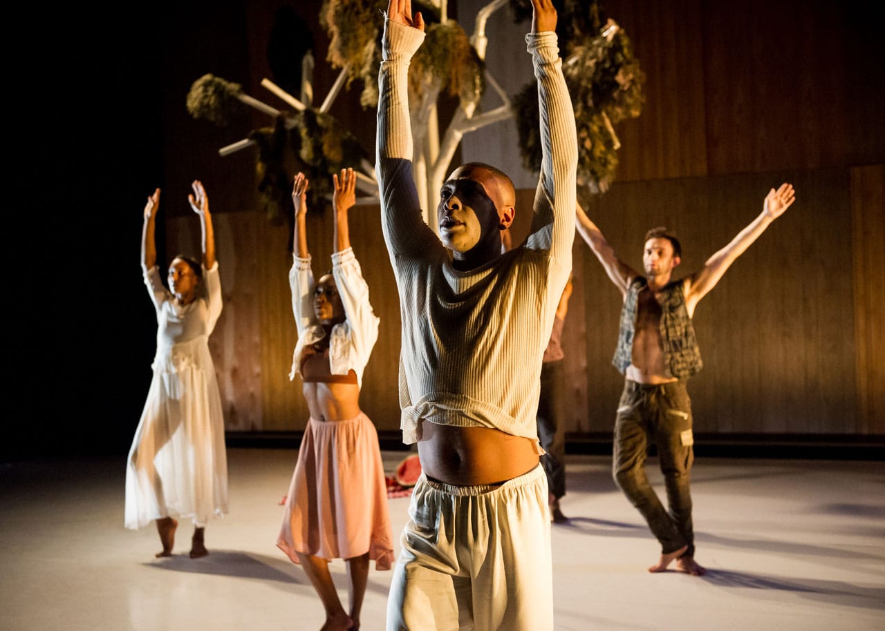 Kyle Abraham / Abraham.In.Motion's “The Watershed” at New York Live Arts (all photos by Ian Douglas for New York Live Arts)