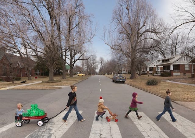 "Thin Mint" by Julie Blackmon