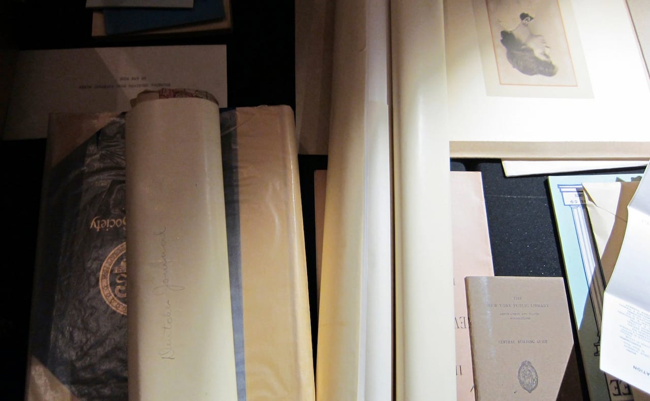 1914 time capsule opening at the New-York Historical Society