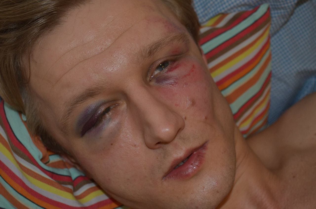 Vasyl Cherepanyn VCRC attacked