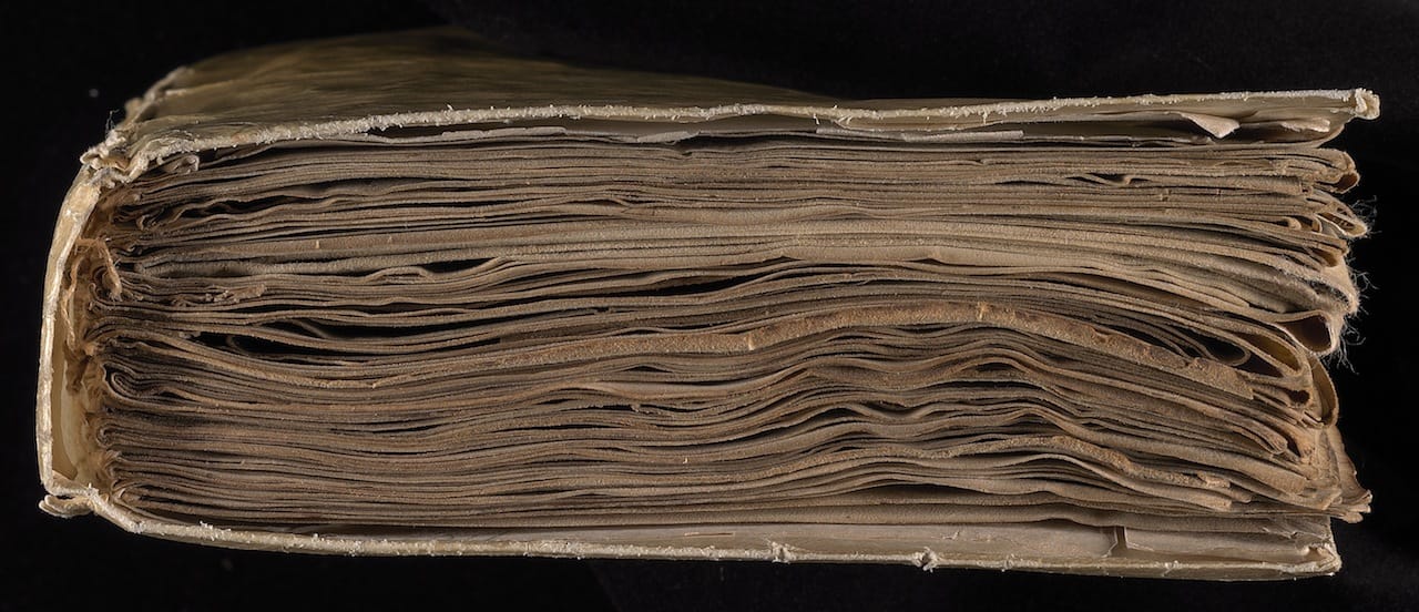 Voynich Manuscript (courtesy Yale University Library)