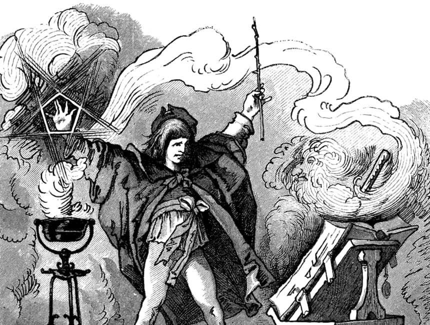 Illustration from "Goethe's Werke" (1882) (via Wikimedia Commons)