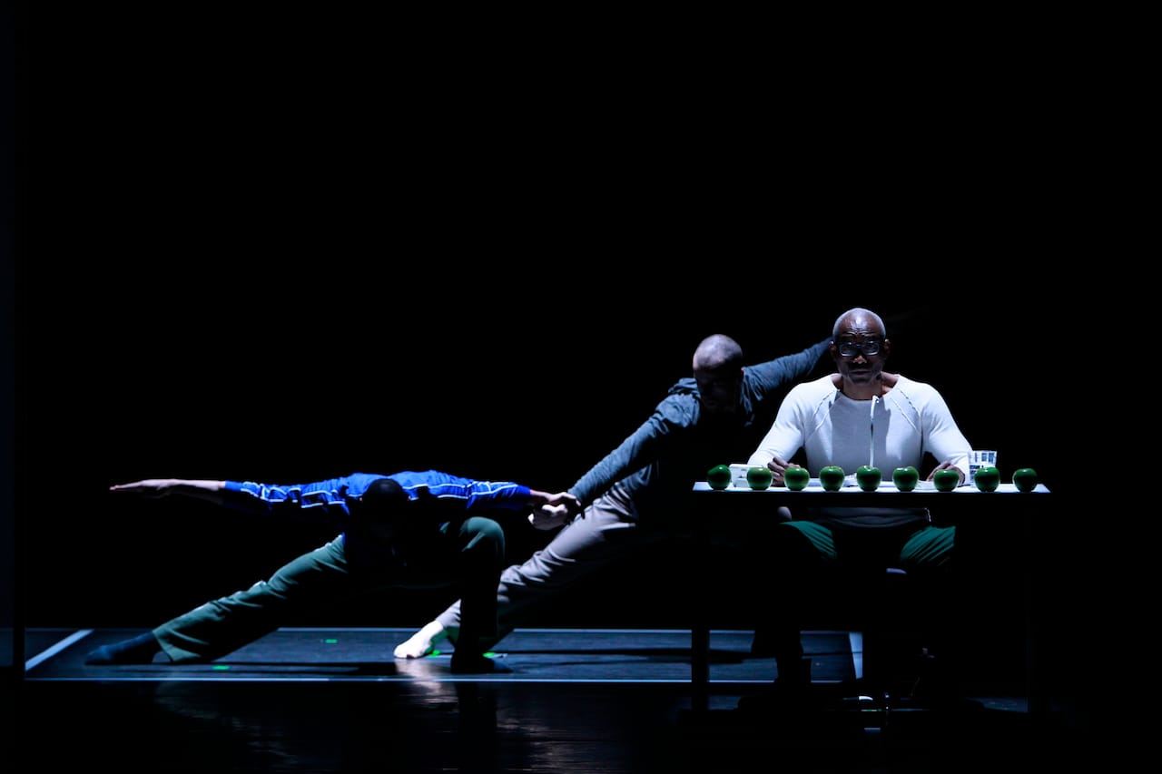 Bill T. Jones and Arnie Zane Dance Company’s 'Story/Time' at New York Live Arts (all photos by Paul B. Goode)