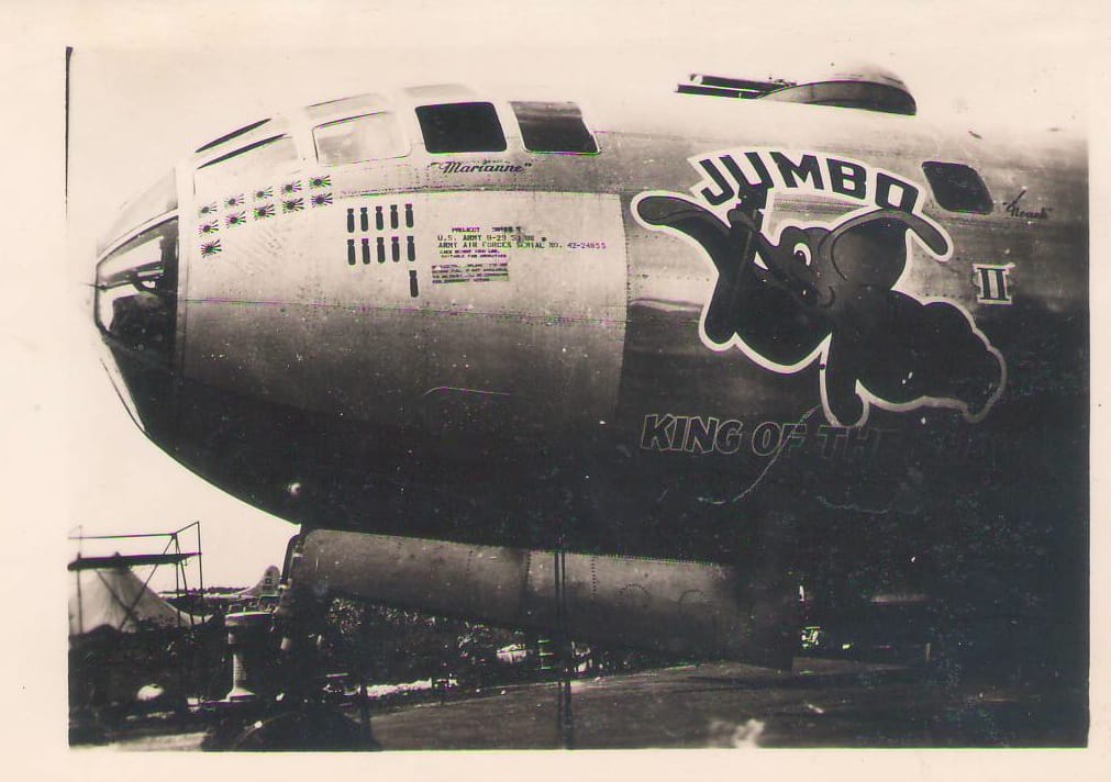 Jumbo military plane (image courtesy Tufts Art Gallery)