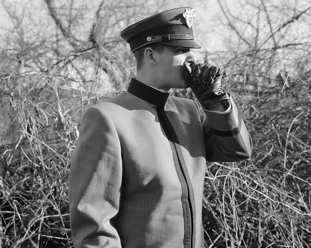 One of Kristine Potter’s image from her The Grey Line series (image courtesy the artist)