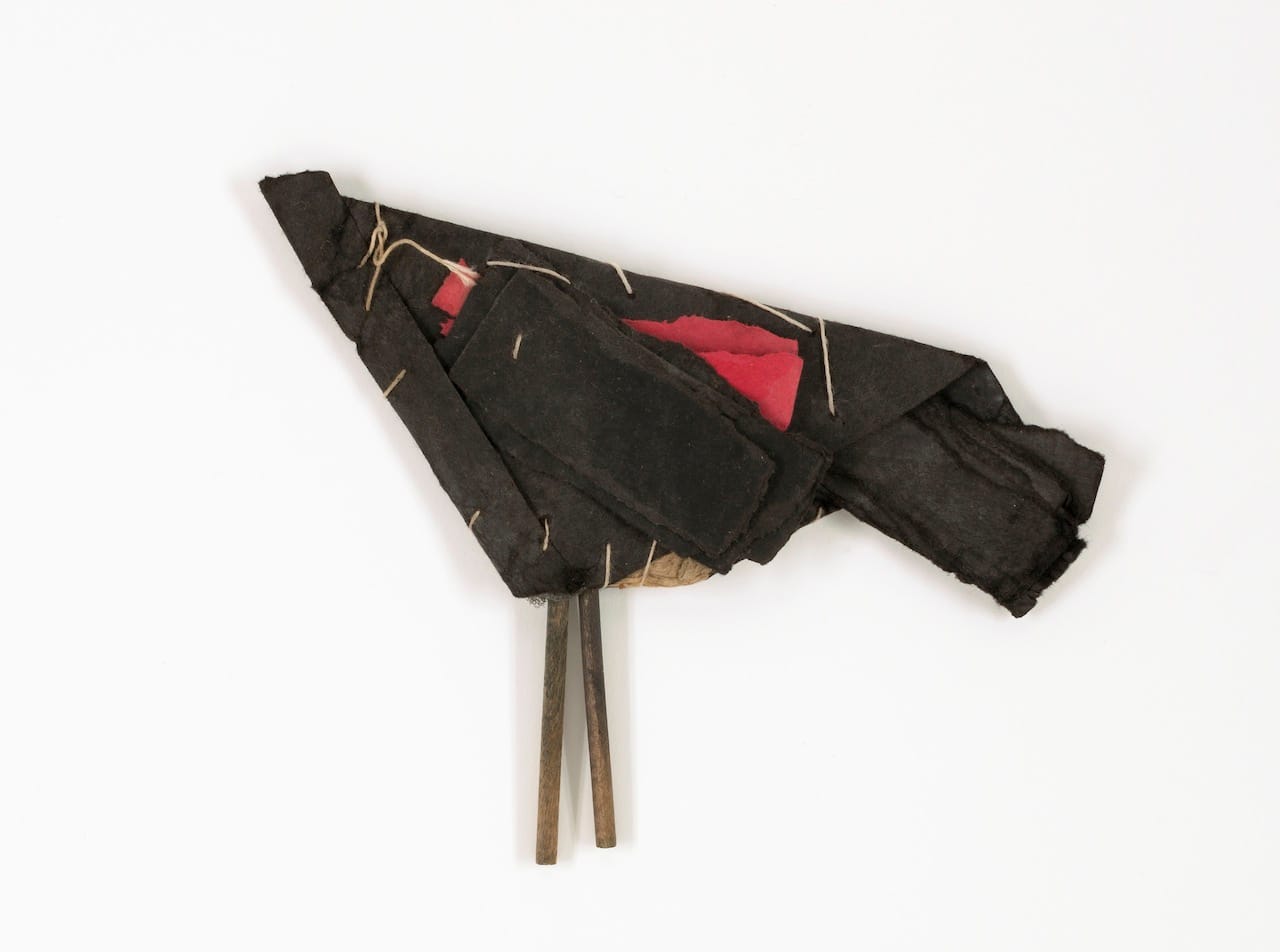 James Castle, "Untitled," n.d., found paper, string, and wood, Smithsonian American Art Museum Gift of the James Castle Collection and Archive and museum purchase through the Luisita L. and Franz H. Denghausen Endowment, 2013.27.1