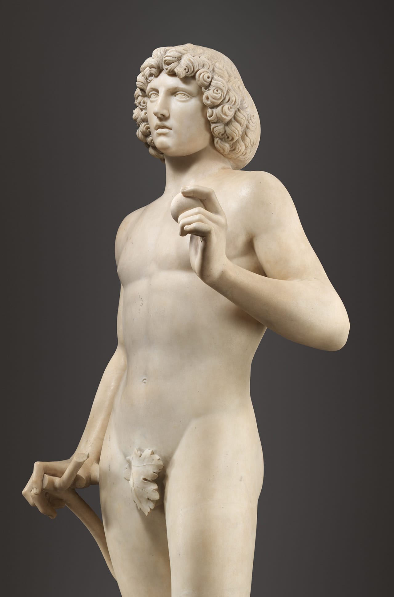 Tullio Lombardo's "Adam" (c.1490–95) after the conservation, which took 12 years. (all images courtesy the Metropolitan Museum of Art)
