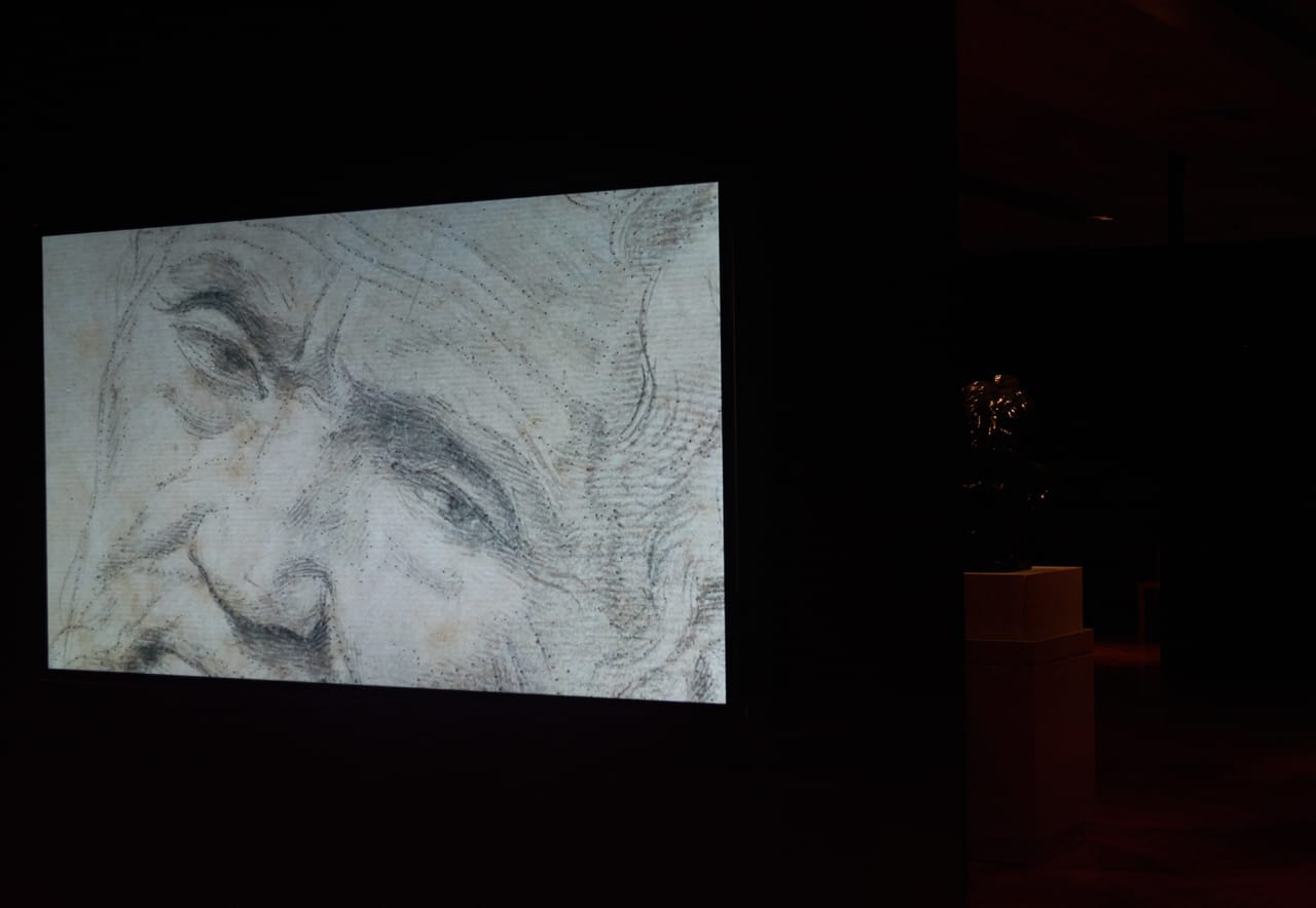 Portrait of Michelangelo