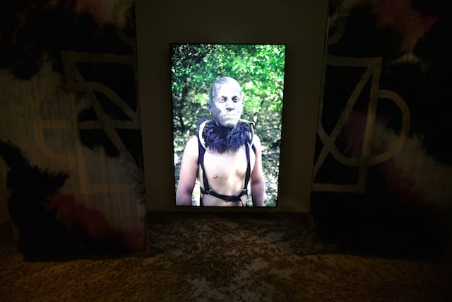 AA Bronson and Ryan Bewer, 'Red, Black, Gold' (2014)