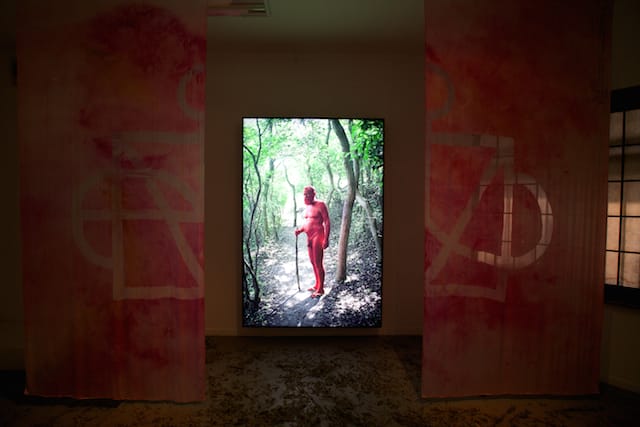 Installation view, 'AA Bronson's House of Shame'