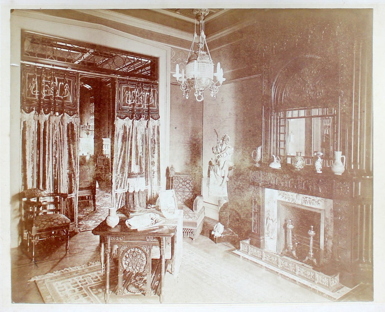B.J. Smith, interior of 353 Clinton Avenue