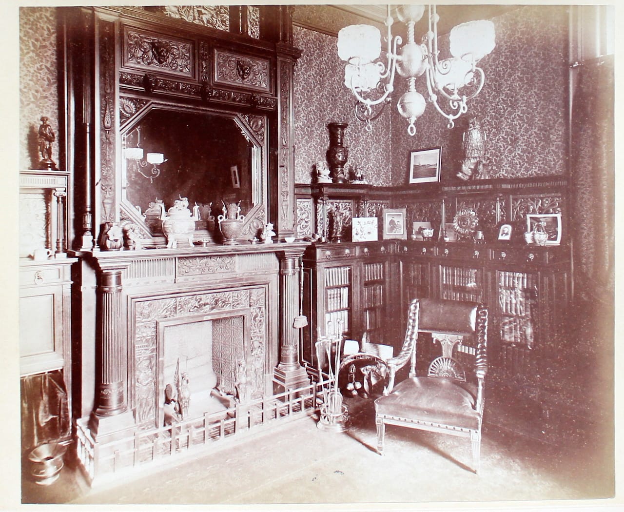 B.J. Smith, interior of 353 Clinton Avenue