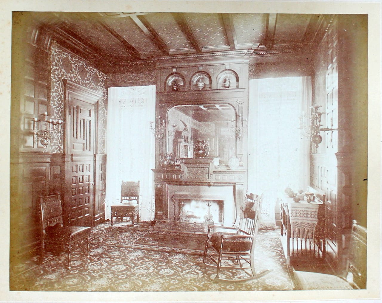 B.J. Smith, interior of 353 Clinton Avenue