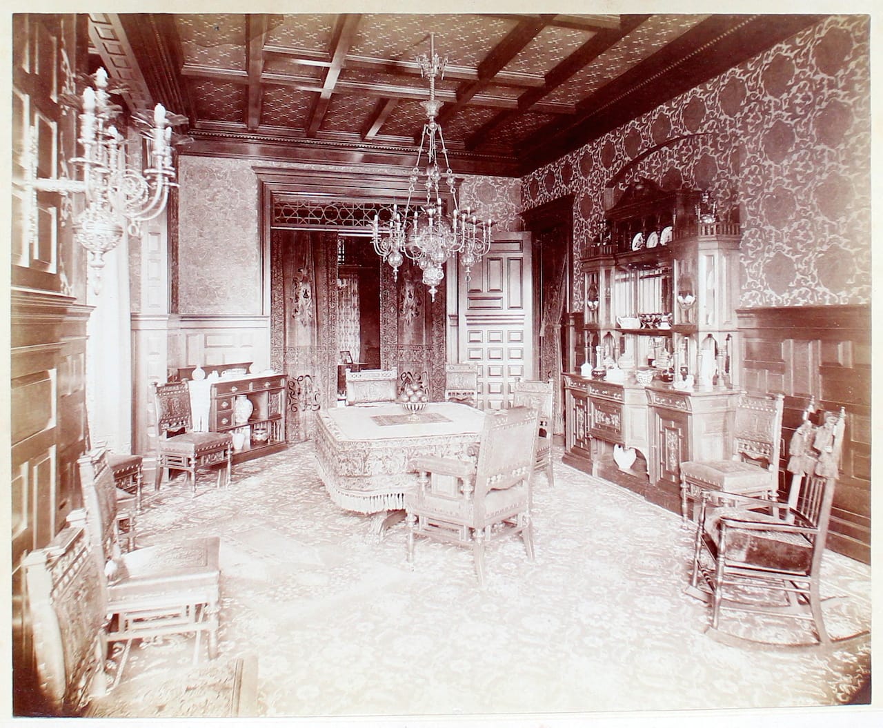 B.J. Smith, interior of 353 Clinton Avenue