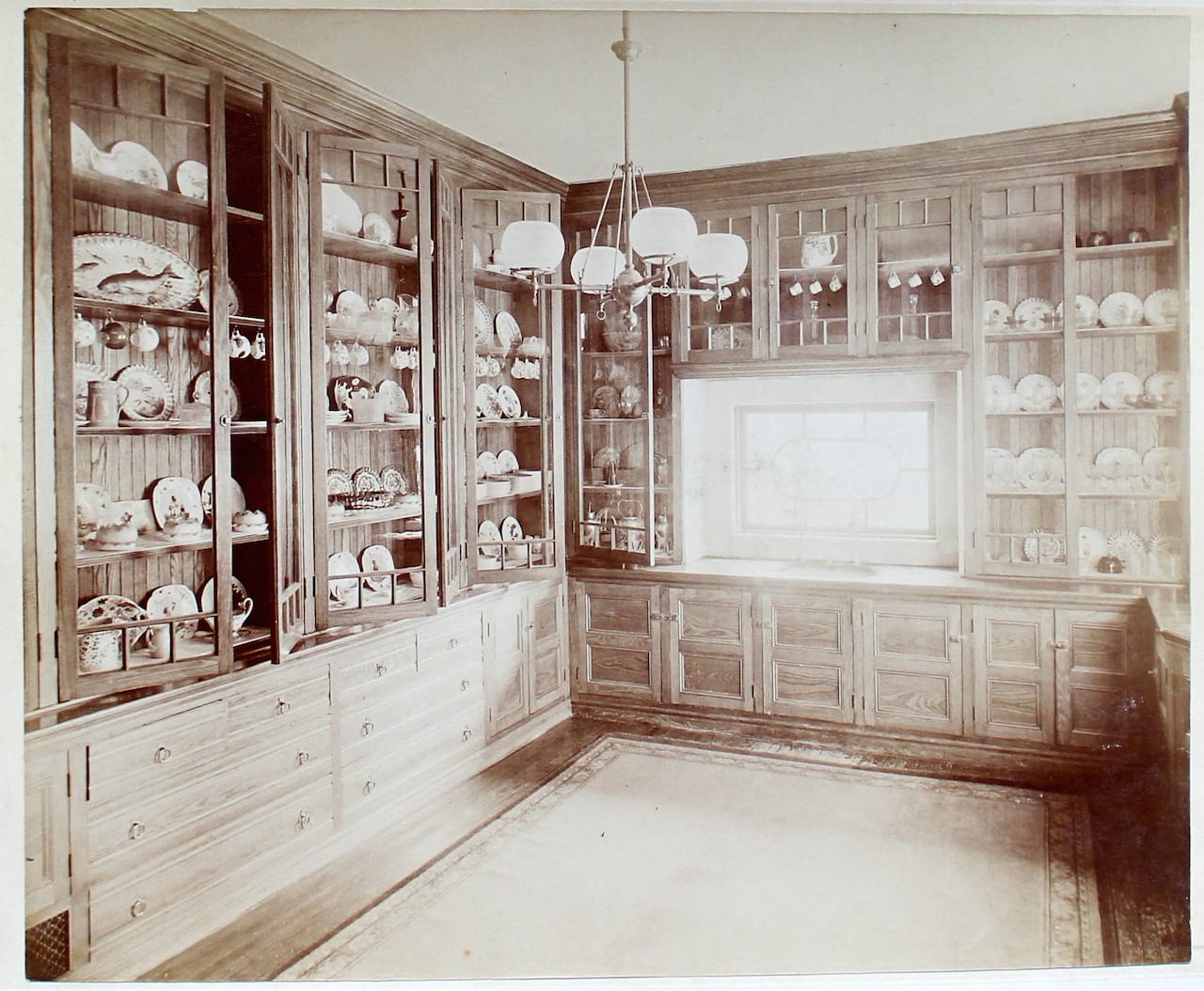 B.J. Smith, interior of 353 Clinton Avenue