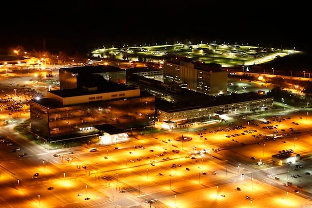 The National Security Agency (photo by Trevor Paglen)