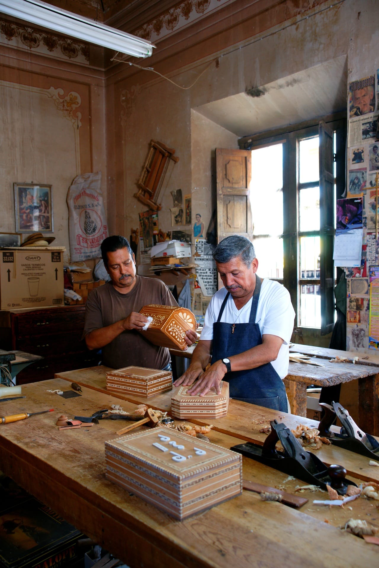  Silvano Aguirre Tejeda and Francisco Aguirre Tejeda. Jalostotitlán, Jalisco, Mexico. Image Courtesy of Fomento Cultural  Banamex, A.C.
