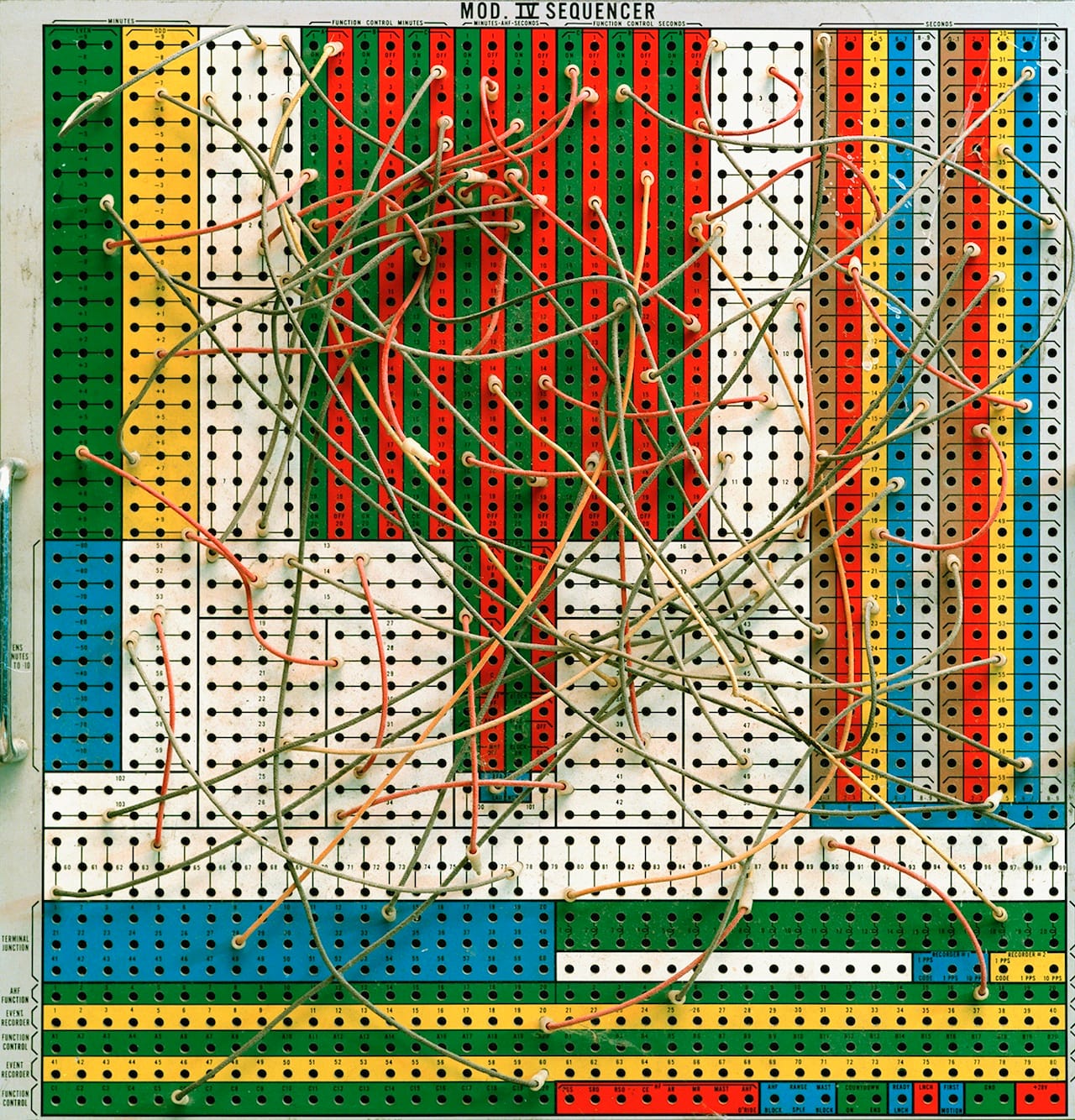 Plug Board, Blockhouse, Redstone Complex 26, Cape Canaveral Air Force Station, Florida 2000