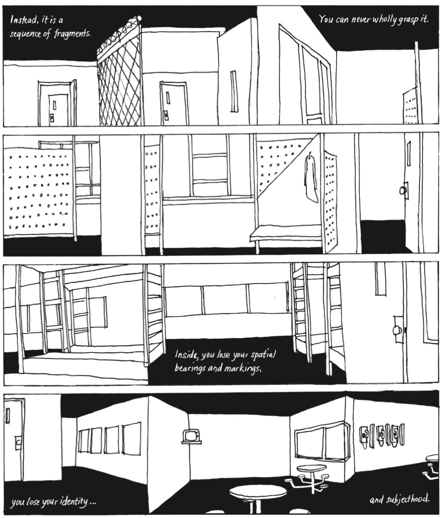 Tings Chak, "Undocumented: The Architecture of Migrant Detention"