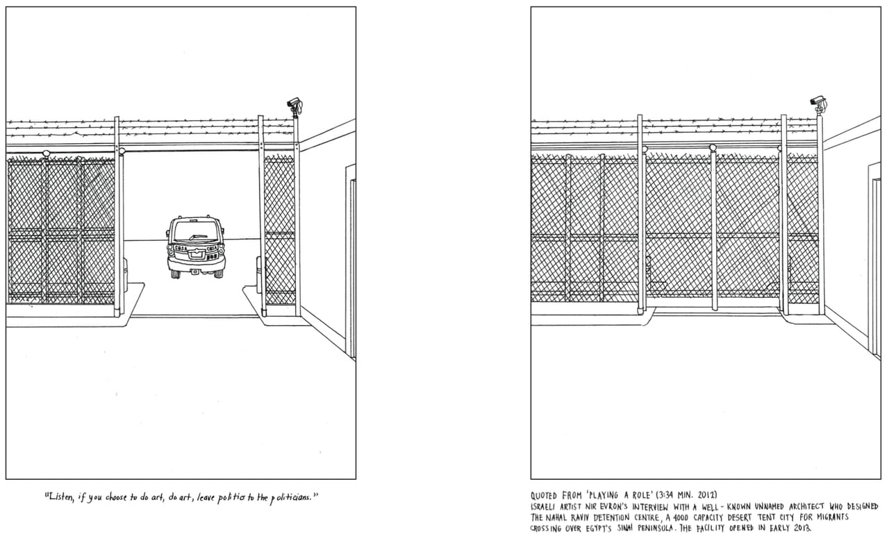 Tings Chak, "Undocumented: The Architecture of Migrant Detention"