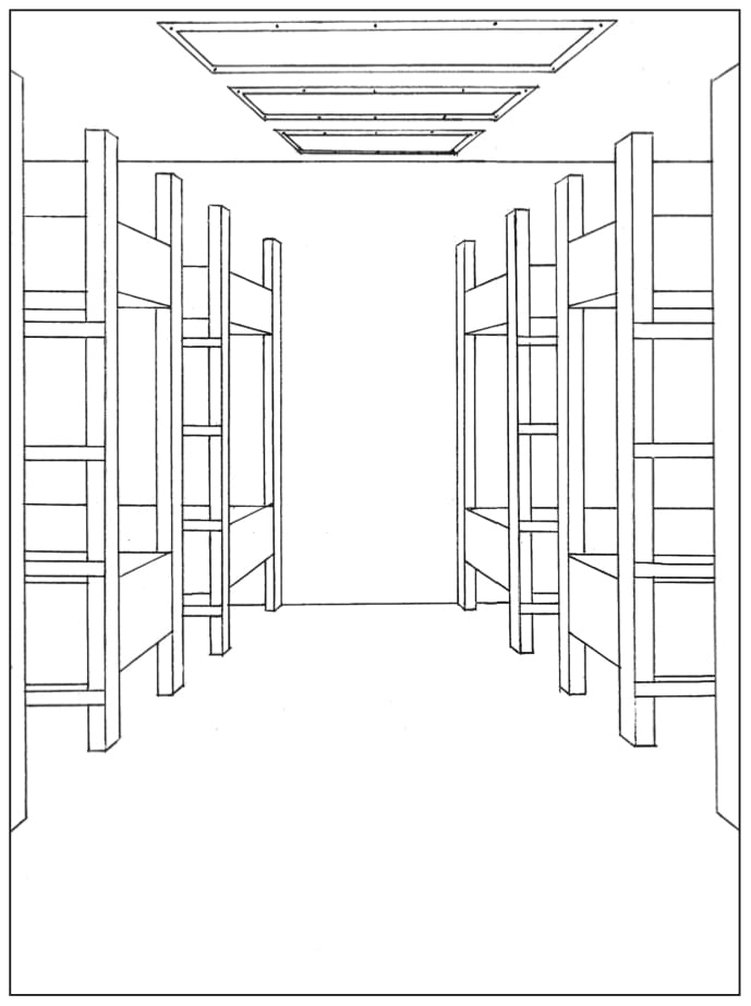 Tings Chak, "Undocumented: The Architecture of Migrant Detention"