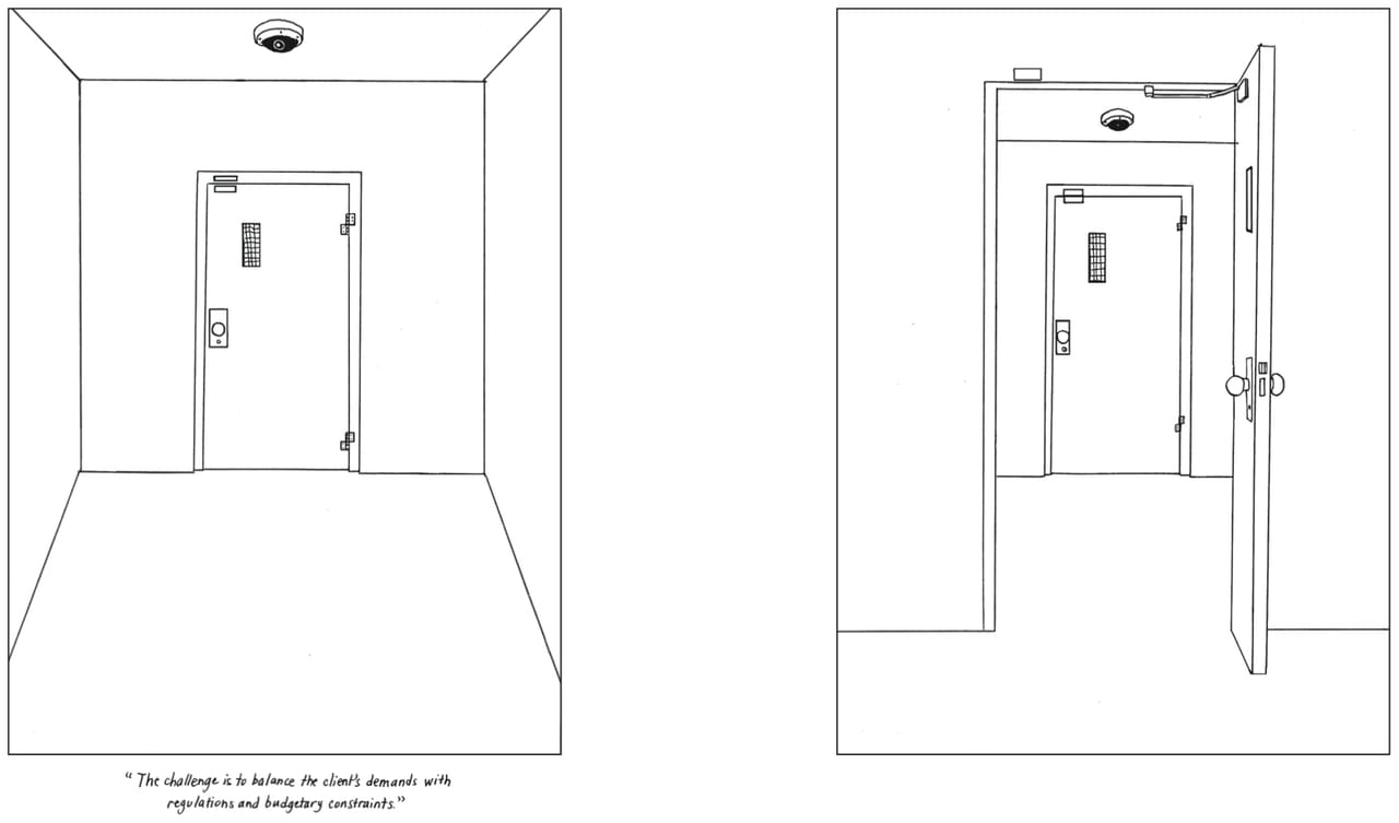 Tings Chak, "Undocumented: The Architecture of Migrant Detention"