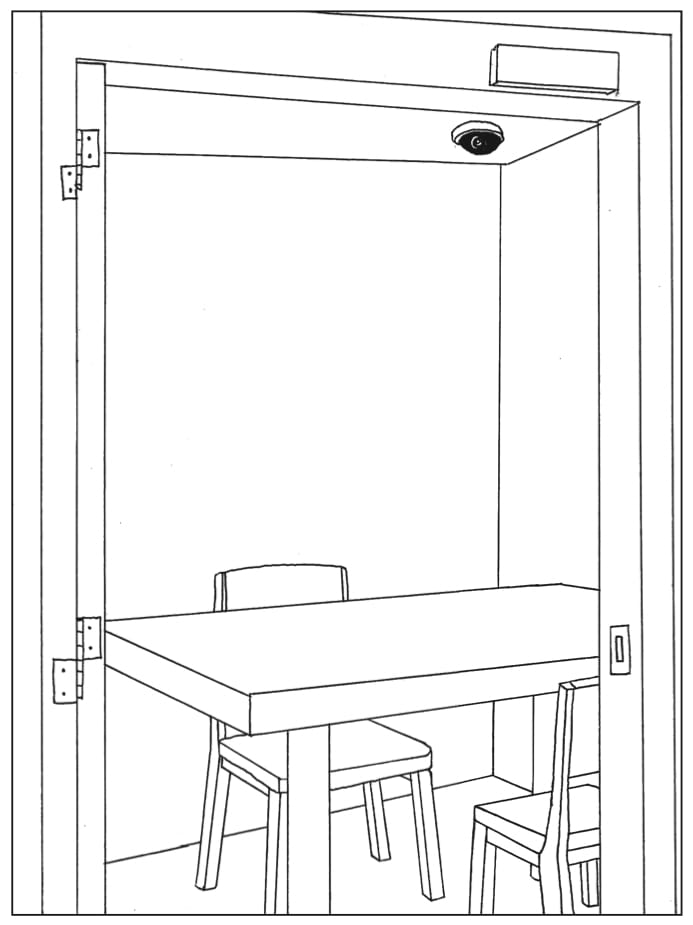 Tings Chak, "Undocumented: The Architecture of Migrant Detention"