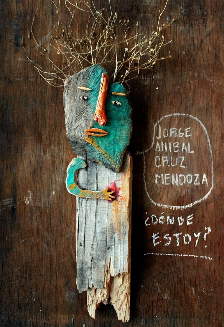 Poster for #IlustradoresconAyotzinapa by Fernando Rubio (click to enlarge)