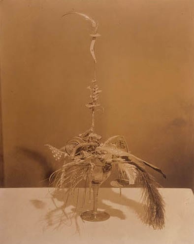 Charles Sheeler, The Baroness’s Portrait of Marcel Duchamp, c. 1920 (via vsf.la)