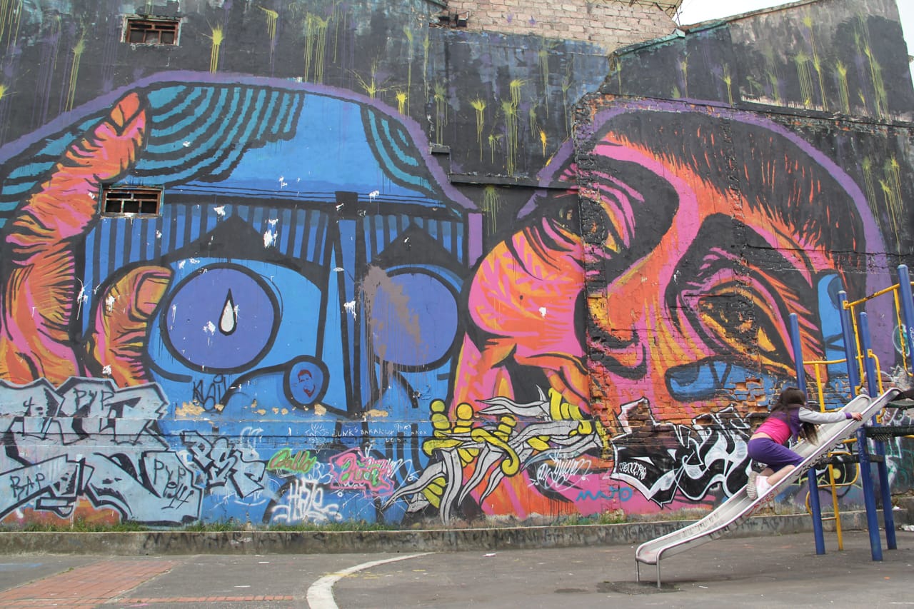 Mural by Bastardilla