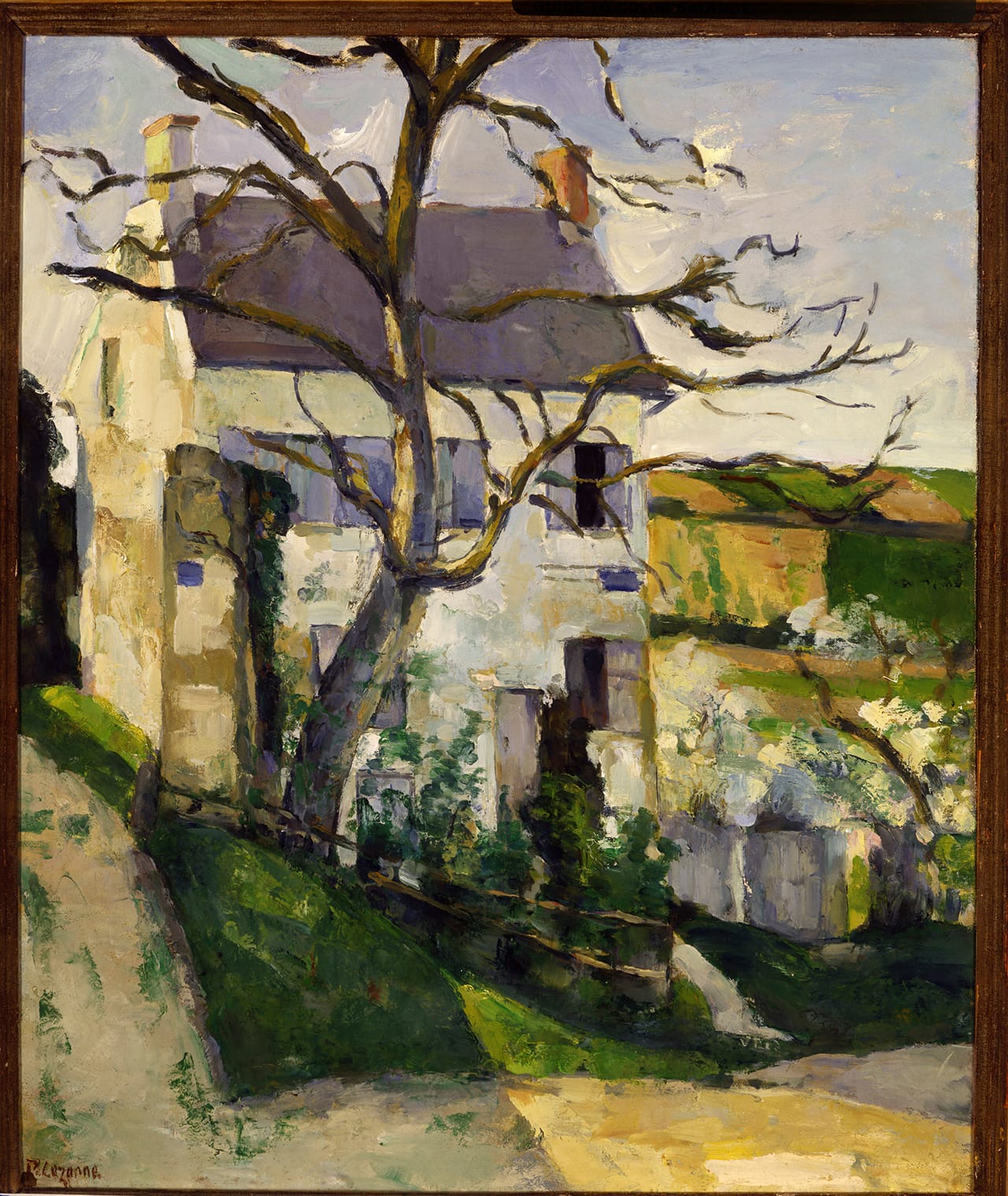 Paul Cézanne, "La Maison et l'arbre" (1874)