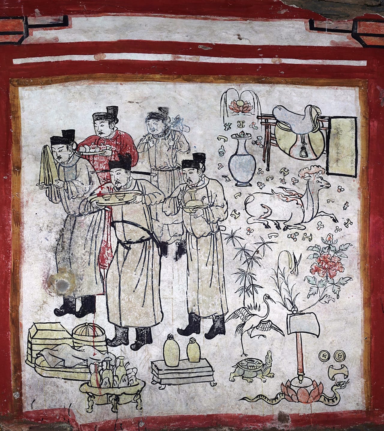 China Mural Tomb