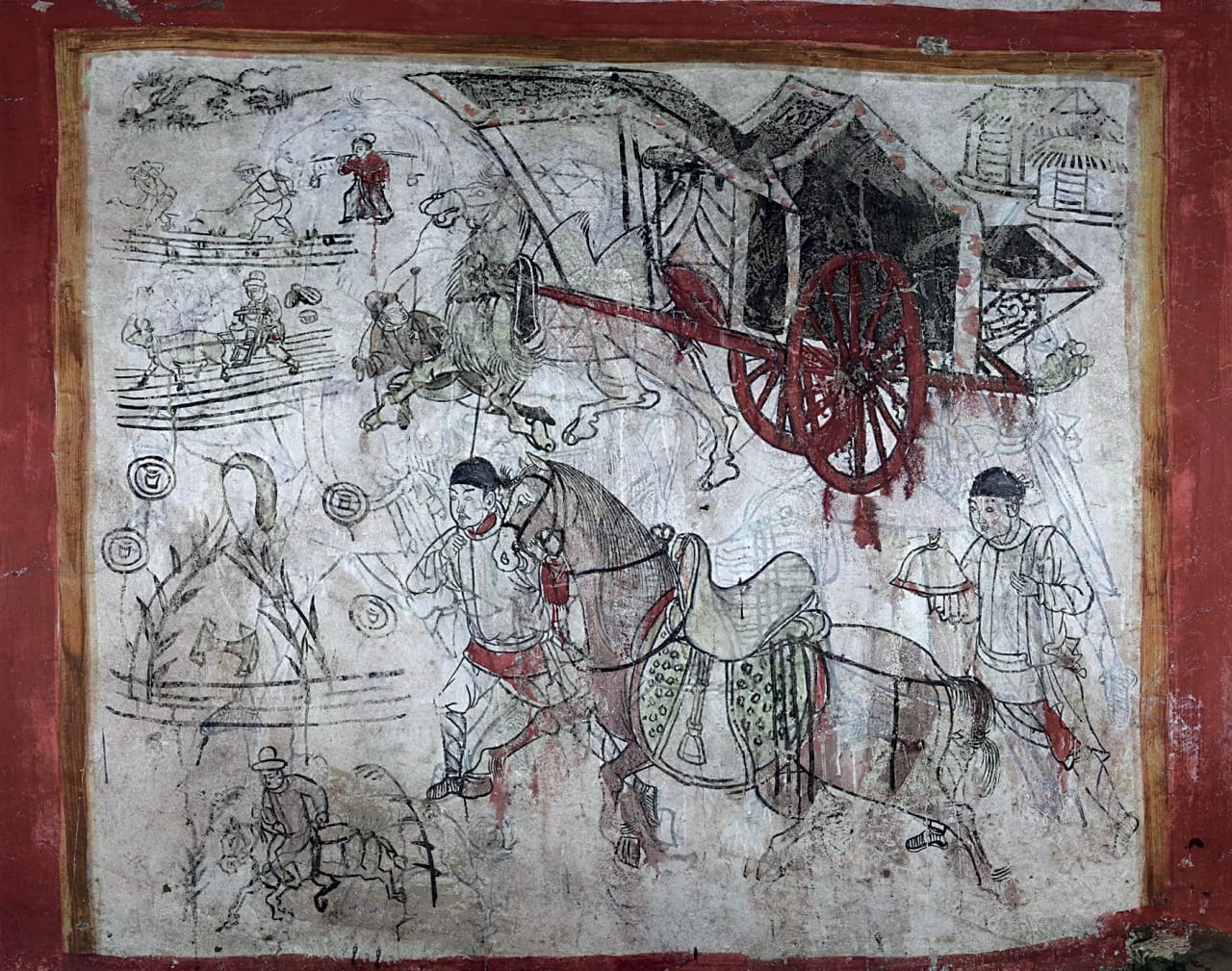 Chinese Mural Tomb 2