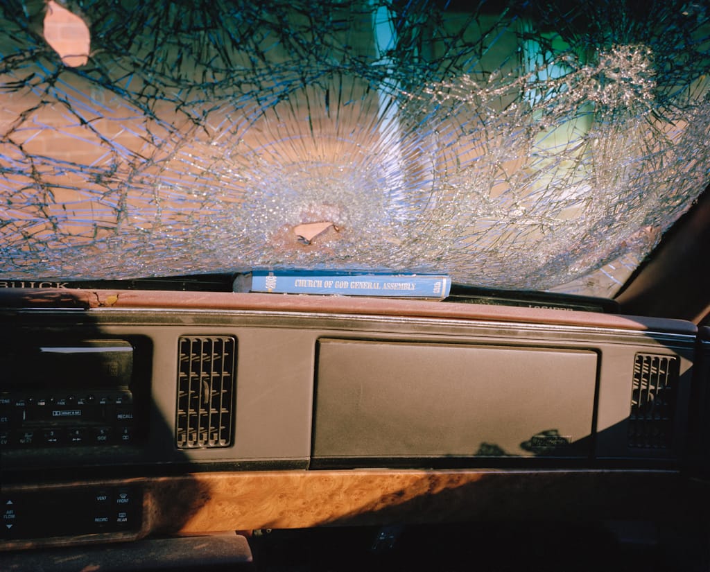 McNair Evans, "Confessions for a Son"