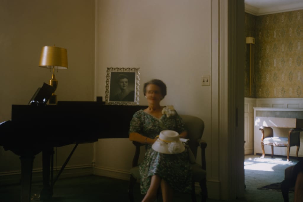 McNair Evans, "Confessions for a Son"