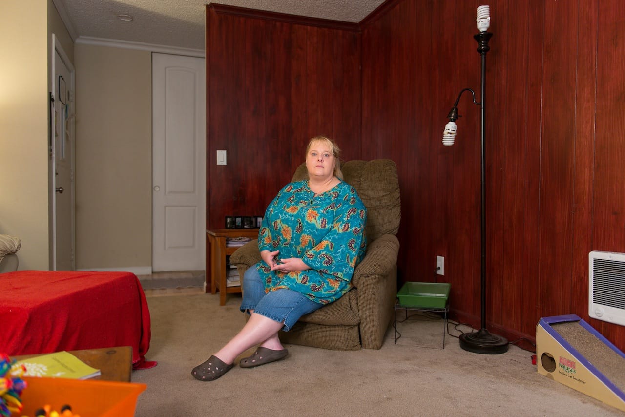 "Debt Portrait #24," Oregon City, OR 2014