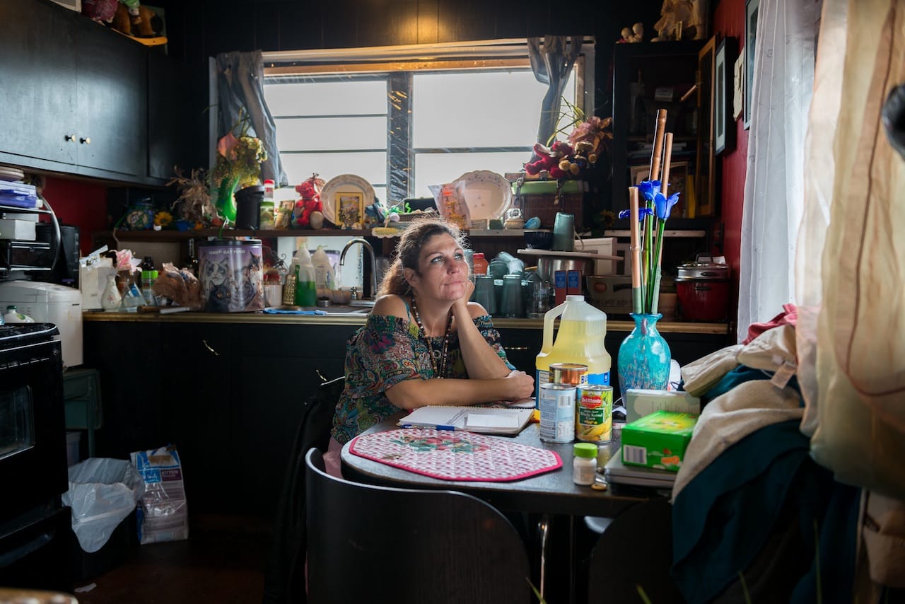 "Debt Portrait #30," Harris Township, MI 2014