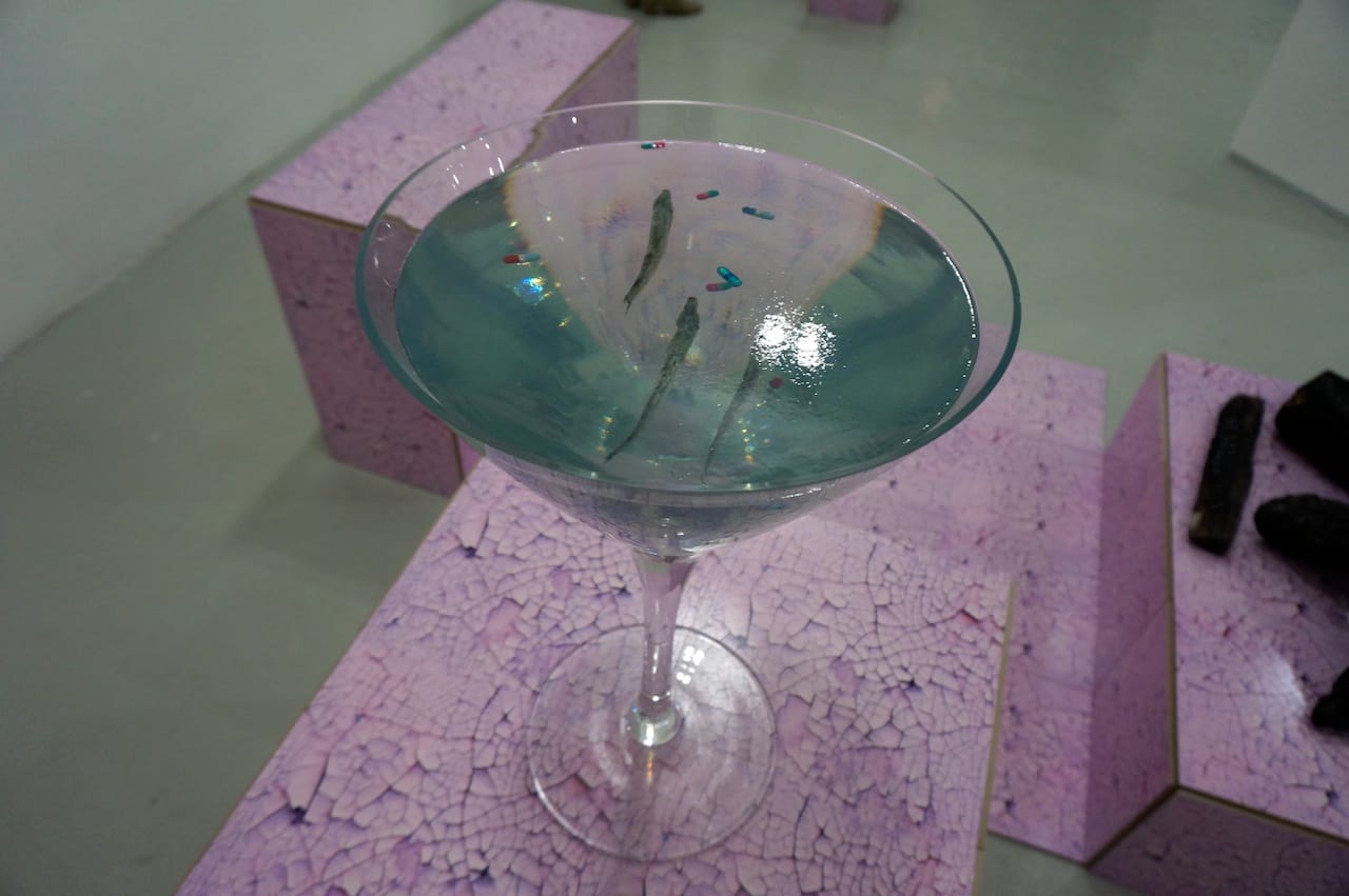 Work by Nina Beier, at Croy Nielsen