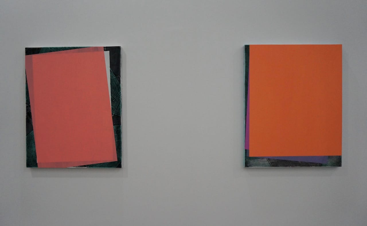 Paintings by Mary Ramsden, at Pilar Corrias