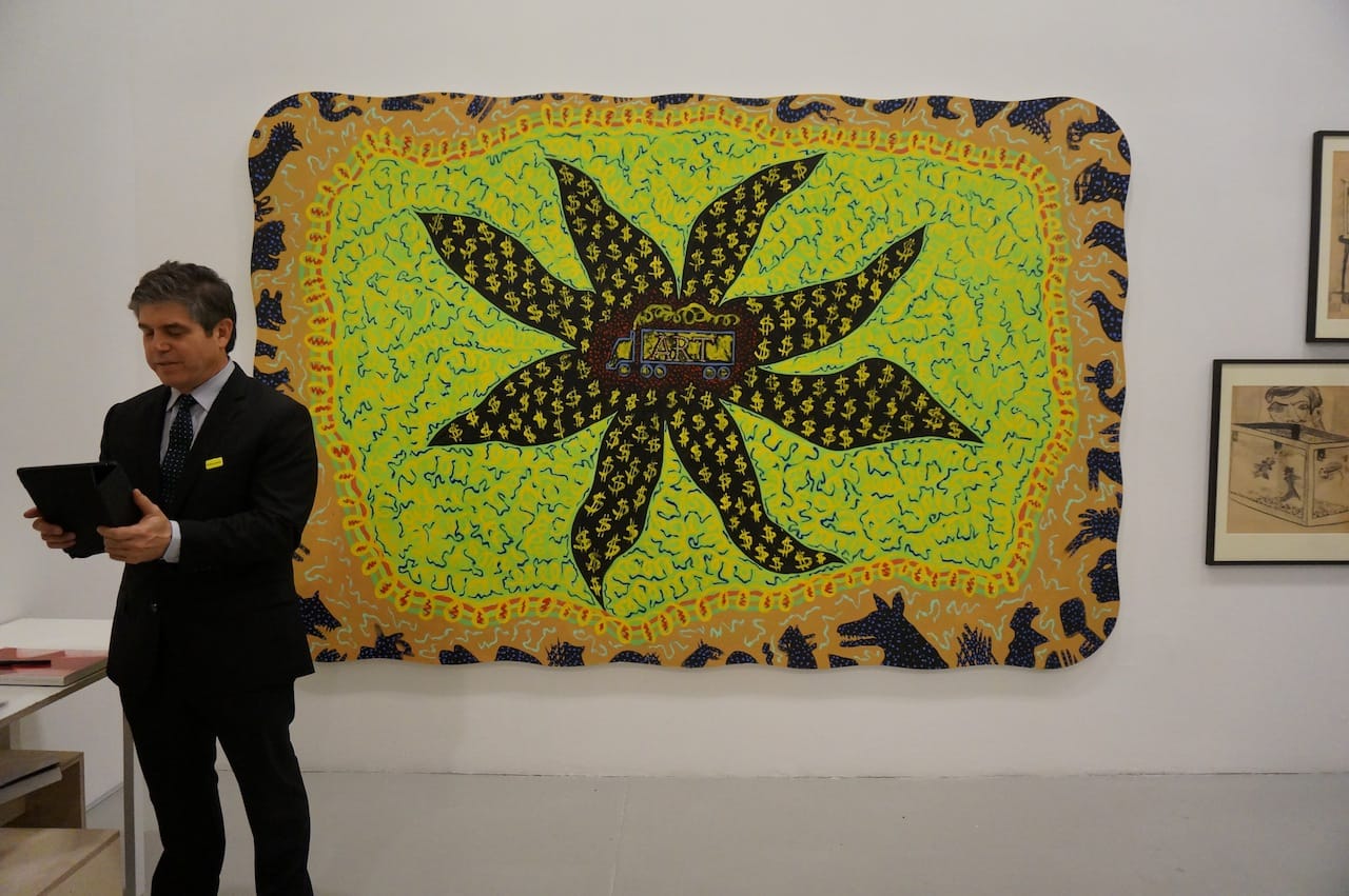 Work by John Tweddle, at Kayne Griffin Corcoran