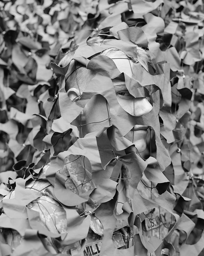 One of Kristine Potter’s image from her The Grey Line series (image courtesy the artist)