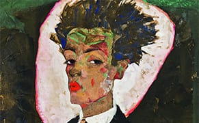 The Very Modern Portraits of Egon Schiele